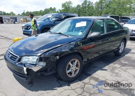 2001 Toyota Camry Le из США, поврежденный, VIN 4T1BG22K91U030554